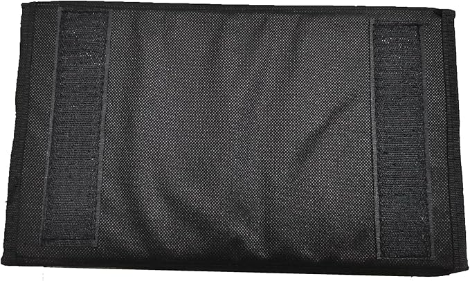 Sofa Armrest Organizer with Cup Holder No-Slip Couch Sofa Armrest Organiser Couch Remote Caddy Control Holder with 1 Large Pockets and 3 Small Pockets for TV Remotes Cellphone Magazines Drinks (Black)