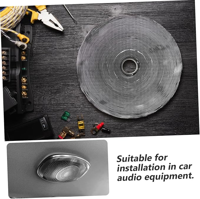 Ciieeo 1 Roll Automotive Speaker Bracket Double Sided Adhesive Tape for Subwoofer Amplifier Secure Mounting Durable Hook and Loop Tape for Vehicle Audio Enhancements