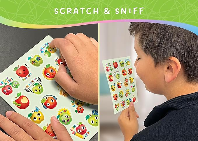 Teacher Created Resources Apple Smelly Stickers (TCR9449)