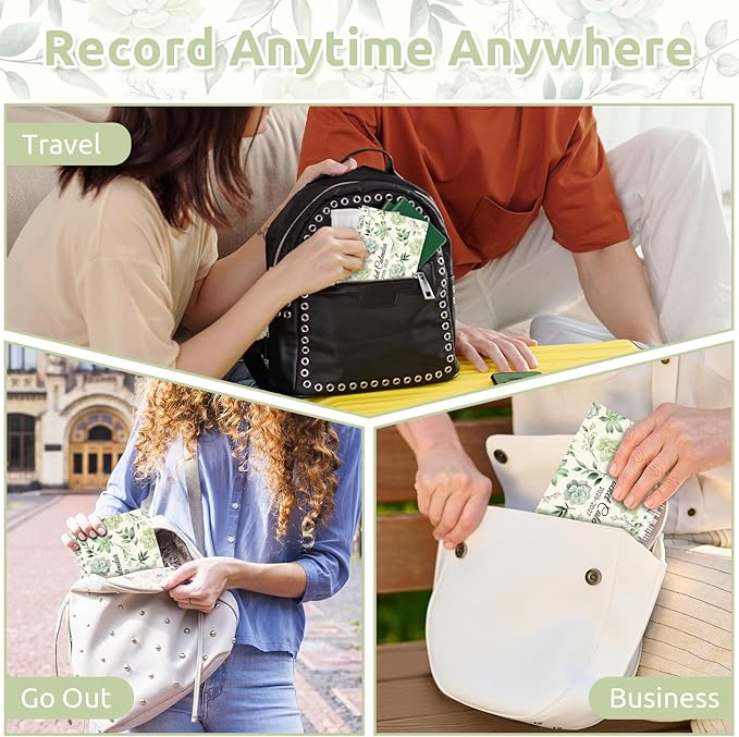 Pocket Calendar 2025-2027, Green 2025-2027 Monthly Planner -3.7" x 6.7" for Purse, Runs from July 2025 Until December 2027, Monthly Planner Pocket Size with Coil Organizing & Planning