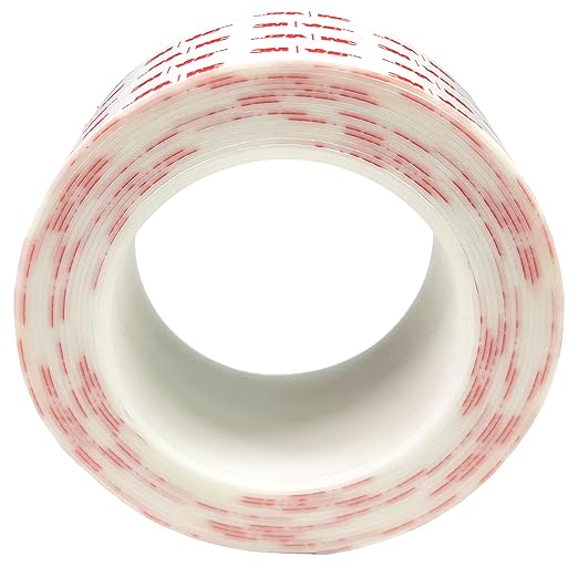 Heavy Duty Mounting Tape 4950, 2 in x 5 yd, Invisible Bonds, Extreme Durability, and Multi-Surface Adhesion for Industrial & DIY Use