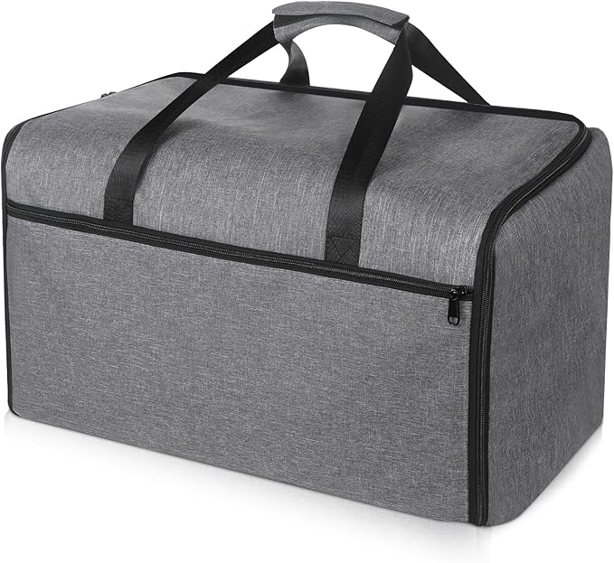 Board Game Storage Bag, Portable Board Game Organizer and Storage with Cover for Office Supplies, Puzzles, Building Blocks, Craft Product, Collapsible Board Games Storage Containers
