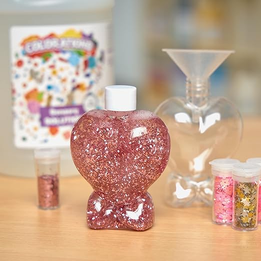 Colorations Sensory Suspension -16 oz, DIY Sensory Ready-to-use Solution for Calming Jars, Mindfulness Craft, Focus Aid, Sensory Exploration, Non-Toxic, Home or Classroom Activty - Made in USA