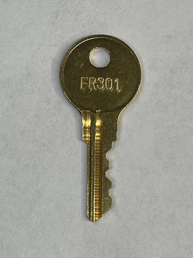 Steelcase FR425 Replacement Keys: 2 Keys