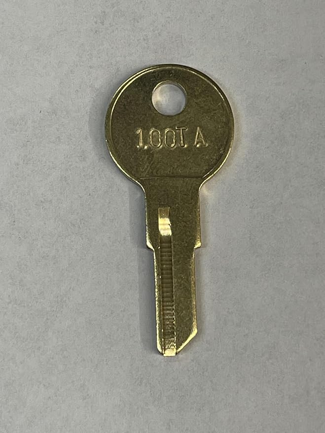 CompX Timblerline 100TA/100T Replacement Keys: 2 Keys