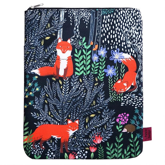 Book Sleeve for Book Lovers, Bookish Book Protector, Book Covers for Paperbacks, Washable Fabric, Book Sleeves with Zipper, Medium 11 Inch X 8.7 Inch