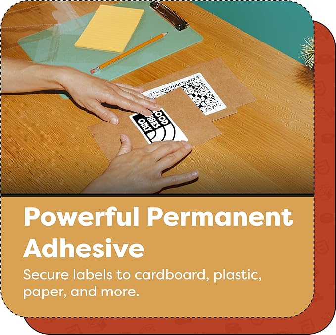 Aegis Adhesives - 2 1/4" X 4" Direct Thermal Labels (12 Rolls, 350 Labels/Roll) for Shipping and Postage - Perforated, Compatible with Rollo, Zebra, and Other Desktop Label Printers