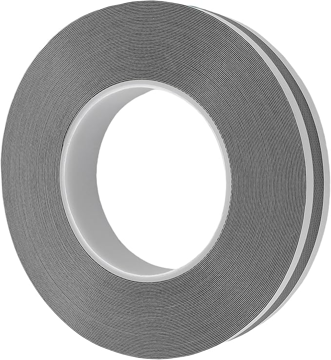 Strong Self Adhesive Polycarbonate Tape, Solar Panel Adhesive Tape, 25mm Width 20m Length, for Panel Mounting, with Weatherproof Tape