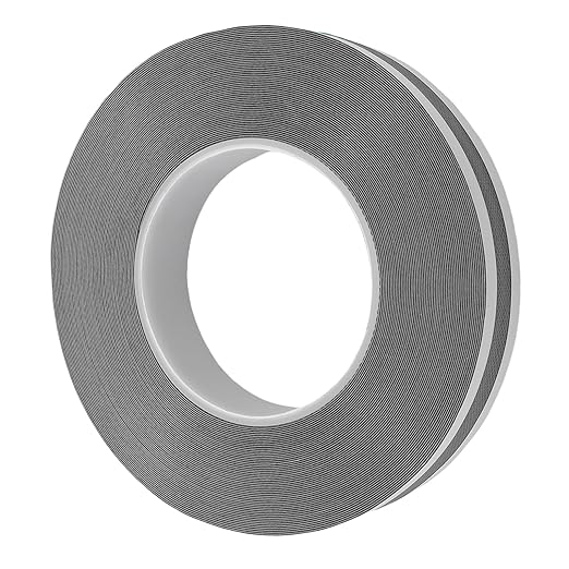 EBTOOLS Solar Panel Self Adhesive Tape Durable Mounting Tape for Polycarbonate Panel 25mm Width 20m Length for Sealing Transparent Materials
