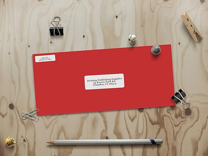 750 Printable Address Labels – 1" x 2-5/8" – 30 Stickers Per Sheet (25 Sheets) on Matte White Paper – Inkjet & Laser Compatible – Ideal for Mailing, Organizing & Amazon FBA – Made in USA