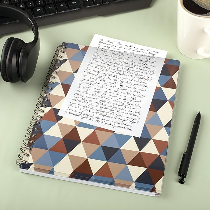 Cambridge Planner 2026-2027 Weekly & Monthly Academic 12-Month July-June, 8-1/2" x 11", Trigon (1794-905A)