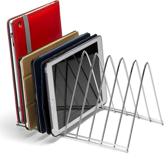 Officemate Triangular Wire File Sorter, Chrome (93152)