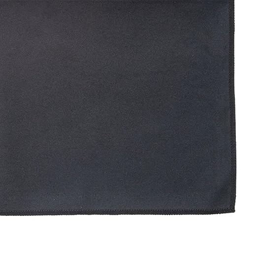 School Smart Dry Erase Cleaning Cloth for Dry Erase Boards and Chalk Boards, Washable Microfiber, 12 x 14 Inches