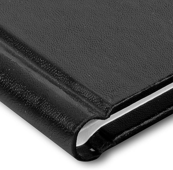 AT-A-GLANCE 2027 Planner, Monthly, 7" x 8.5", Tabbed, Unruled Daily Blocks, Hardcover, DayMinder, Black (G400H0027)