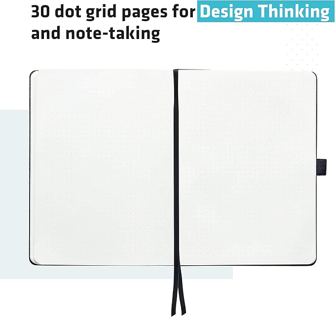 Undated Academic Weekly and Monthly Planner by Action Day - Stay Organized, Achieve Goals & Get More Done with a Proven Productivity System, 7x9, Black