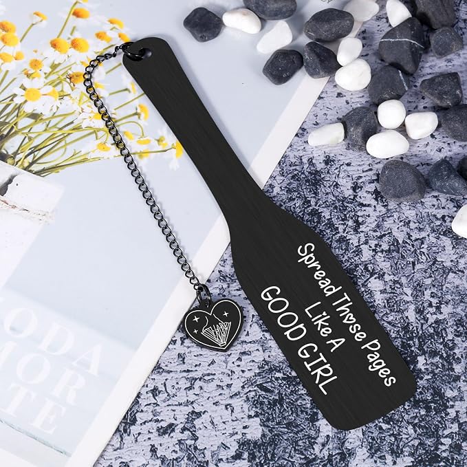 Smutty Bookmarks for Reading Women - Smutty Book Lovers Gifts Dark Romance Bookmarks for Bookworms Nerd Spicy Book Merch for Women Book Lover Gifts for Friends Adults Reading Accessories Basket