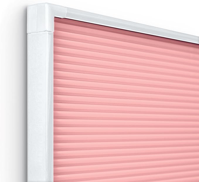 MooreCo Essential Letter Board, White Frame Pink Face, 18" x 12"W (84254)