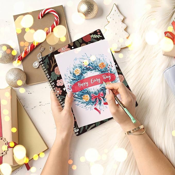 2026-2031 Monthly Planner - 5 Year Planner/Calendar, 5 Year Calendar 2026-2031 Monthly Planners with Tabs, Jul. 2026 - Jun. 2031, 9" x 11", Twin-Wire Binding, Double-Side Pocket - Pinecone