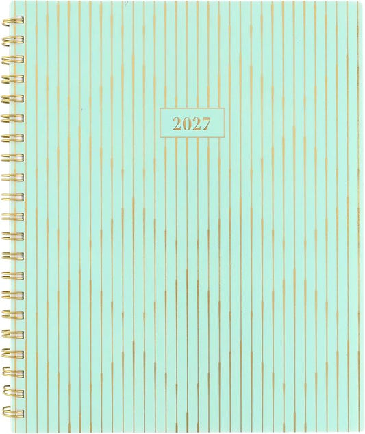 Mead Cambridge 2027 Planner, Weekly & Monthly, 8.5" x 11", Glimmer (1843-905-27)
