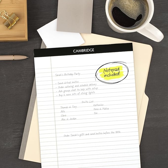AT-A-GLANCE 2027 Monthly Padfolio Refill for 7029005, 13-Month Jan-Jan, 9" x 11", Executive (709091027)