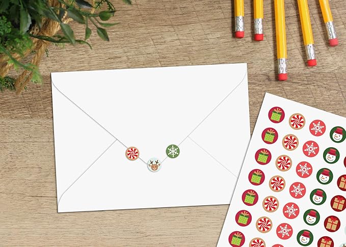 Teacher Created Resources Winter Holiday Mini Stickers (TCR6947)