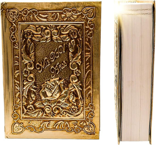 Quinceanera Biblia catolica en español Metalic Cover for XV años - Spanish Bible Large Print - Biblia en español letra Grande Quinceanera Decorations Quinceanera gifts - Quinceanera bible catholic