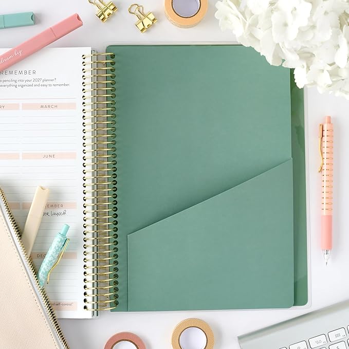 PPP Home Planner 2026 | 12-Month Weekly Calendar (Sunday Start) | Monthly Review & Seasonal Checklists | Budgeting & Savings Worksheets | Daily Bible Reading Plan | Checklists for Routines and Goals