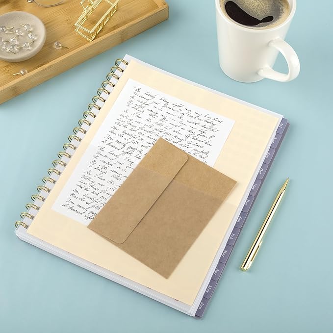 Cambridge Planner 2026-2027 Weekly & Monthly Academic 12-Month July-June, 8-1/2" x 11", Tea Rose (1796-905A)