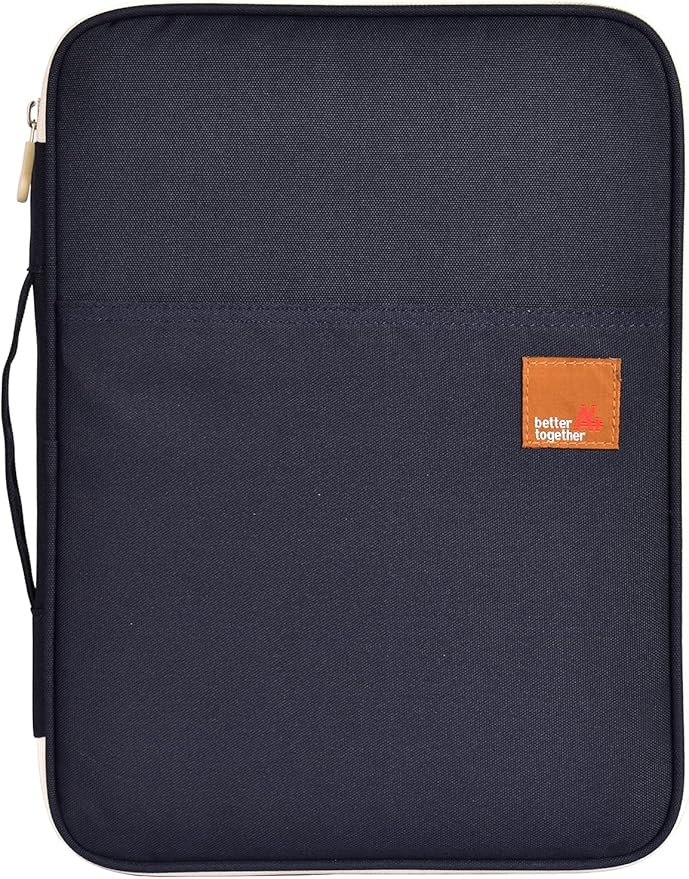 Lanola A4 Document Bags Portfolio Waterproof Business File Holder Travel Gear Organizer Electronics Accessories Bag