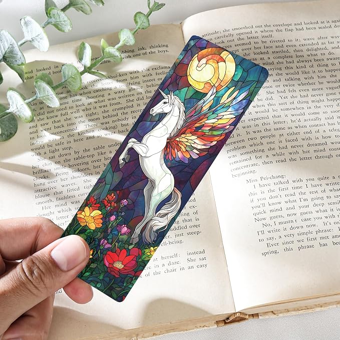Fantasy Bookmark Bulk Gifts - 100 Pcs Personalized Paper Bookmarks for Women Book Lovers Novel Fans Dark Romance Merch Vintage Art Reading Accessories Bookish Gift for Birthday Christmas
