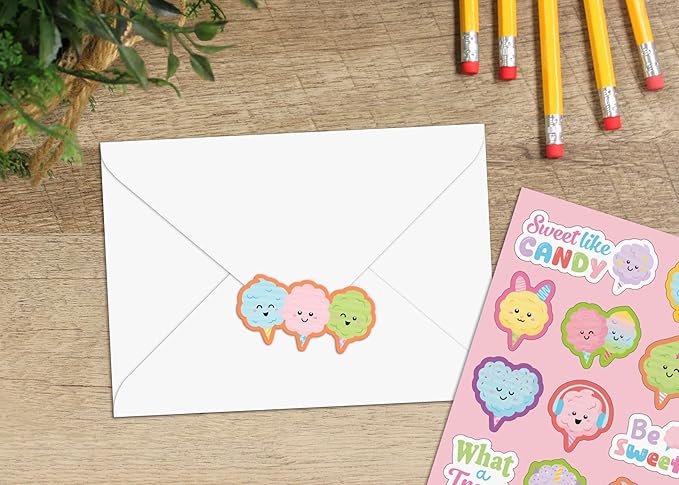Teacher Created Resources Fun Fair Smelly Stickers Set (TCR2088723)