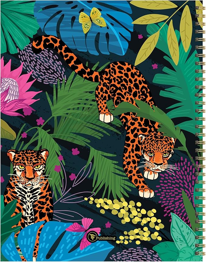 TF Publishing July 2026 - June 2027 In the Jungle Large Weekly Monthly Planner