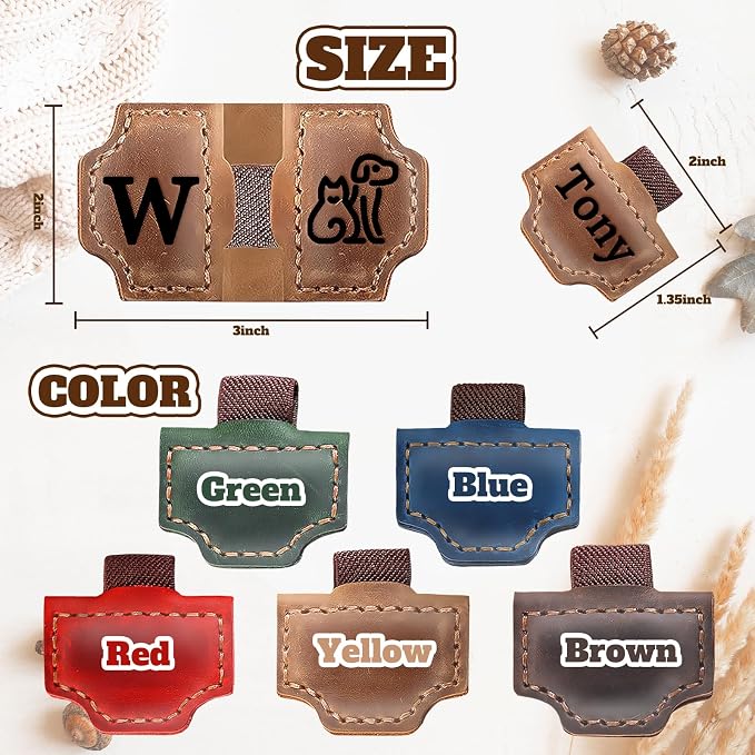 Custom Bookmark with Pen Holder Magnetic Leather Bookmarks Magnetic Leather Pen Holder Bookmark Personalized Bookmarks for Reading Women