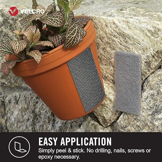 VELCRO Brand Heavy Duty Tape | 16 Foot Roll & Heavy Duty Fasteners & Extreme Outdoor Mounting Tape