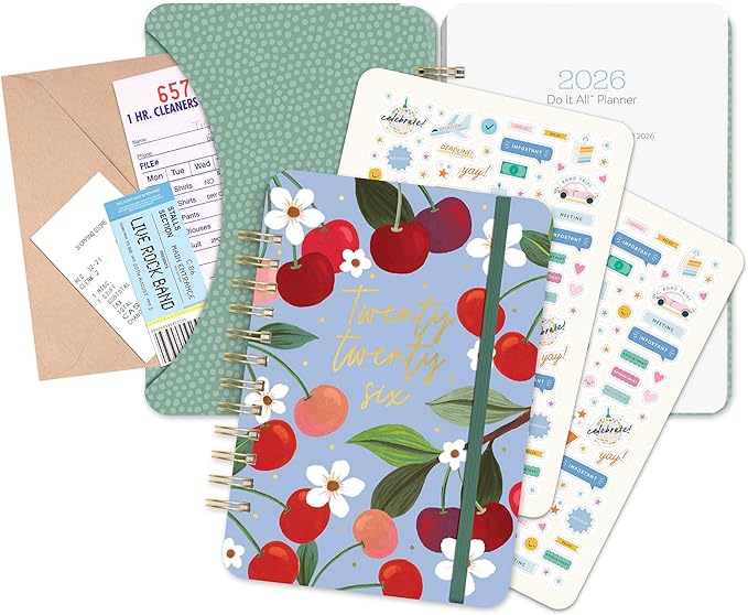 2026 Fruit & Flora Do It All Planner