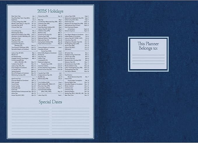 Lang, LANG Folk Art 2025 Monthly Pocket Planner by Mary Singleton