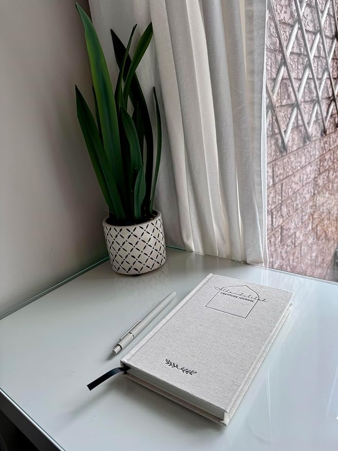 ALHAMDULILLAH JOURNAL: Elevate Mental Health and Wellness with Daily Gratitude | Inspiring Quotes, Monthly Reflections, Habit Tracker, Calendar, and Notes | Empowering Gift for Muslim Men and Women |