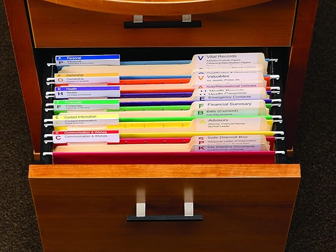 Smead Life Documents Drawer Kit (92015)