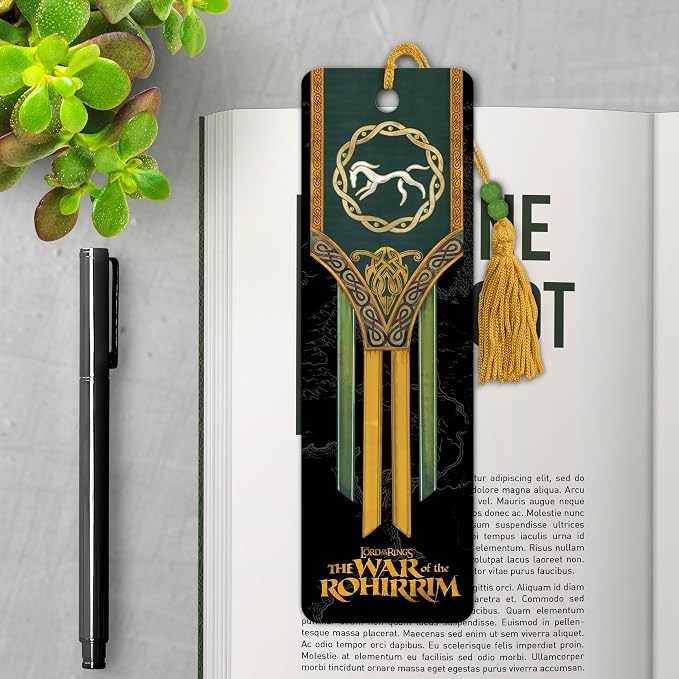 The Lord of The Rings The War of The Rohirrim Premier Bookmarks