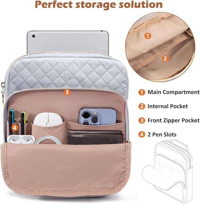 Book Sleeve with Zipper Book Pouch, Book Protector Bag,Book Sleeve for Book Lovers, Book Cover, Book Carrying Case for Book Accessories, Study Suppliers