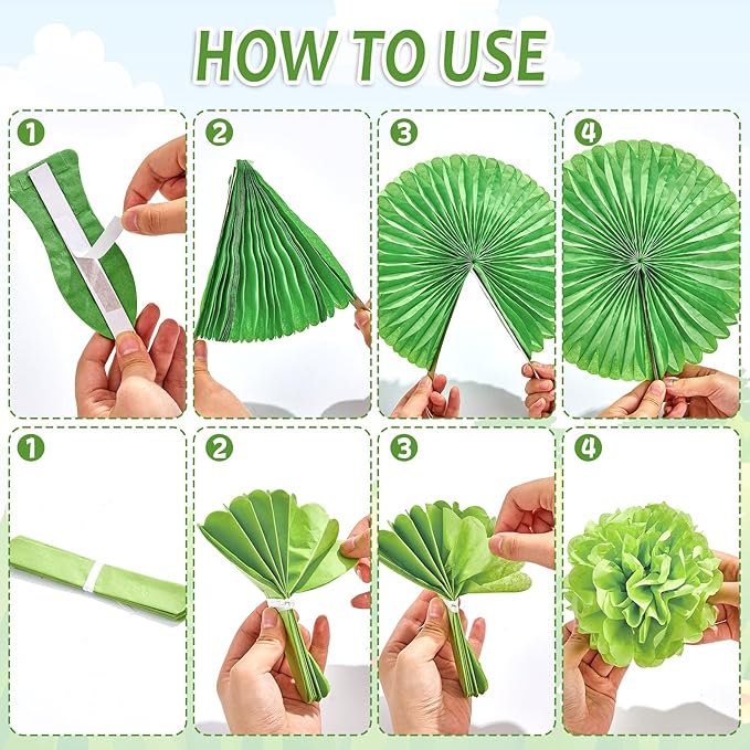 Summer Camping Bulletin Board Decorations Set with 3D Tissue Paper Flower Paper Fan Camping Theme Classroom Bulletin Board Border Set Vintage Trailer Cutouts for Woodland School Chalkboard Supplies