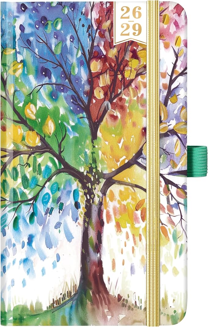 Pocket Calendar 2026-2029 - Planner 2026-2027, JUL. 2026 - JUN. 2029, 3 Year Monthly Planner 6.3" x 3.8", 2026-2029 Pocket Calendar for Purse