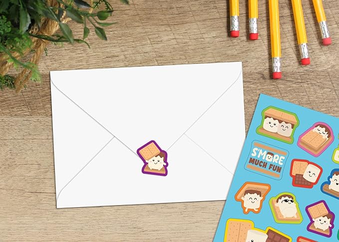 Teacher Created Resources S'Mores Smelly Stickers (TCR9451)