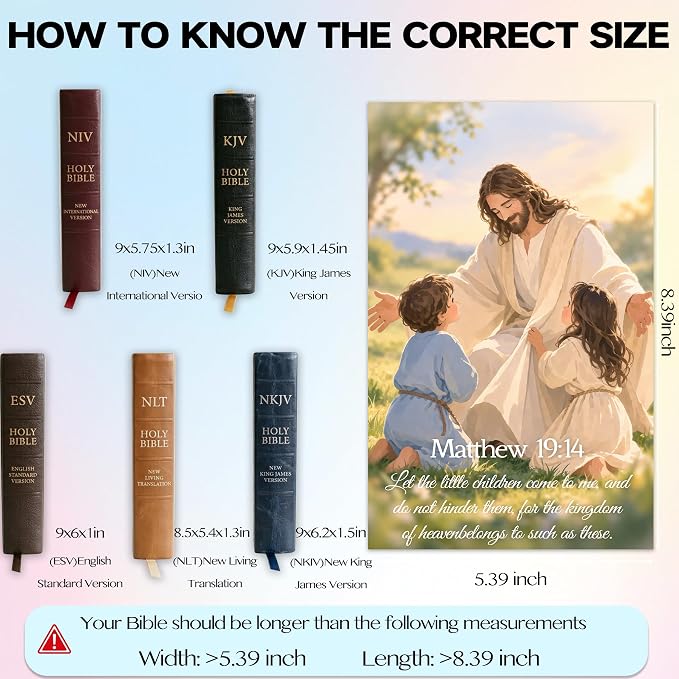 16PCS Bible Page Overlays for Women, Christian Bookmark Gift, Inspirational Scripture Book Marks, Bible Verse Bookmarks for Women, Christian Reading Accessory for Book Lovers (A2)