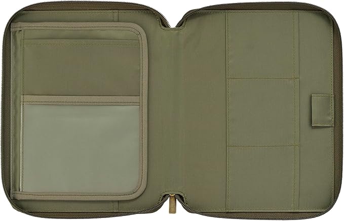 Kleid 8553-02 Notebook Case, A5 Stand Carry Note Case, Olive
