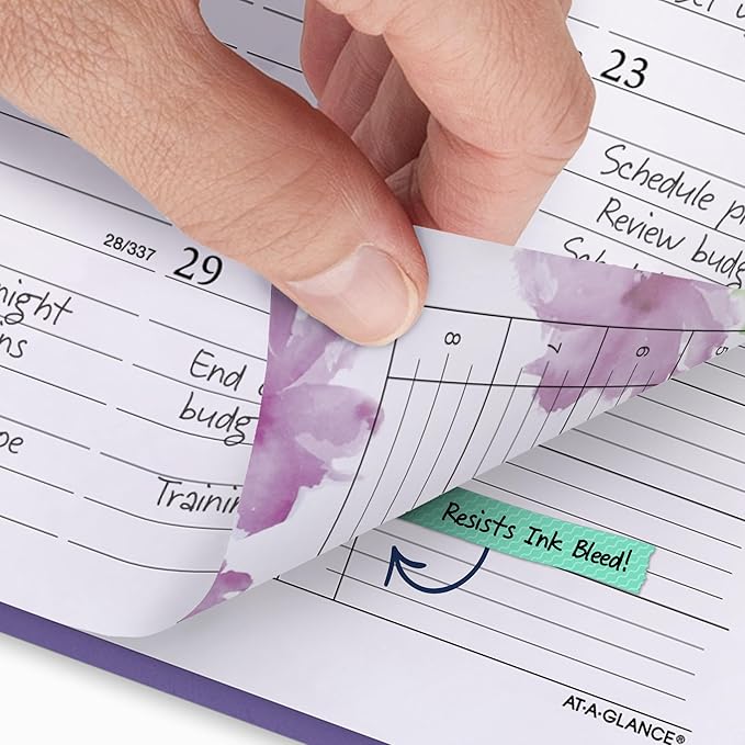 AT-A-GLANCE 2027 Planner, Weekly & Monthly, 13-Month Jan-Jan, 8.5" x 11", Beautiful Day (938P-905-27)