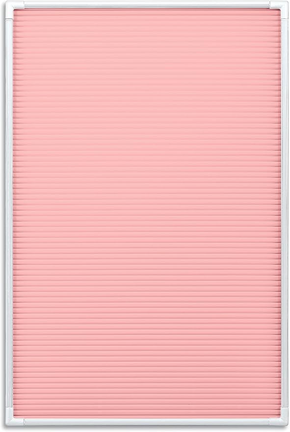 MooreCo Essential Letter Board, White Frame Pink Face, 18" x 12"W (84254)