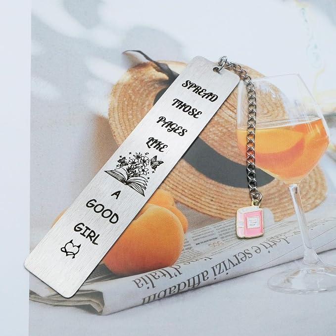 Funny Bookmarks for Women Adult Spicy Bookmark for Book Lovers Sister Gifts from Sister Friendship Gifts for Spicy Reader Bookish Female Valentine Christmas Birthday Gag Gifts Book Club