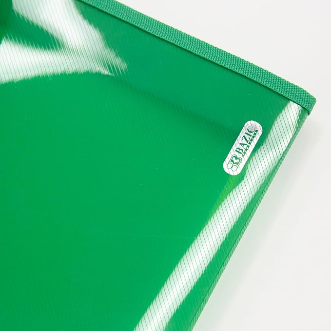 BAZIC Products V-Flap Legal Size Document Holder, for Documents Office School, Set of 6
