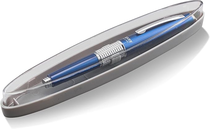Pentel Sharp Kerry Automatic Pencil, 0.5 mm, Blue Barrel, 1 Pencil (P1035C)